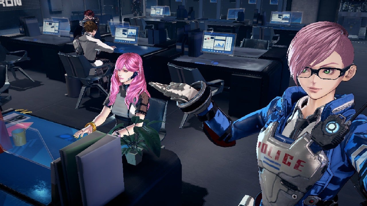 Everybody is a fashion model.