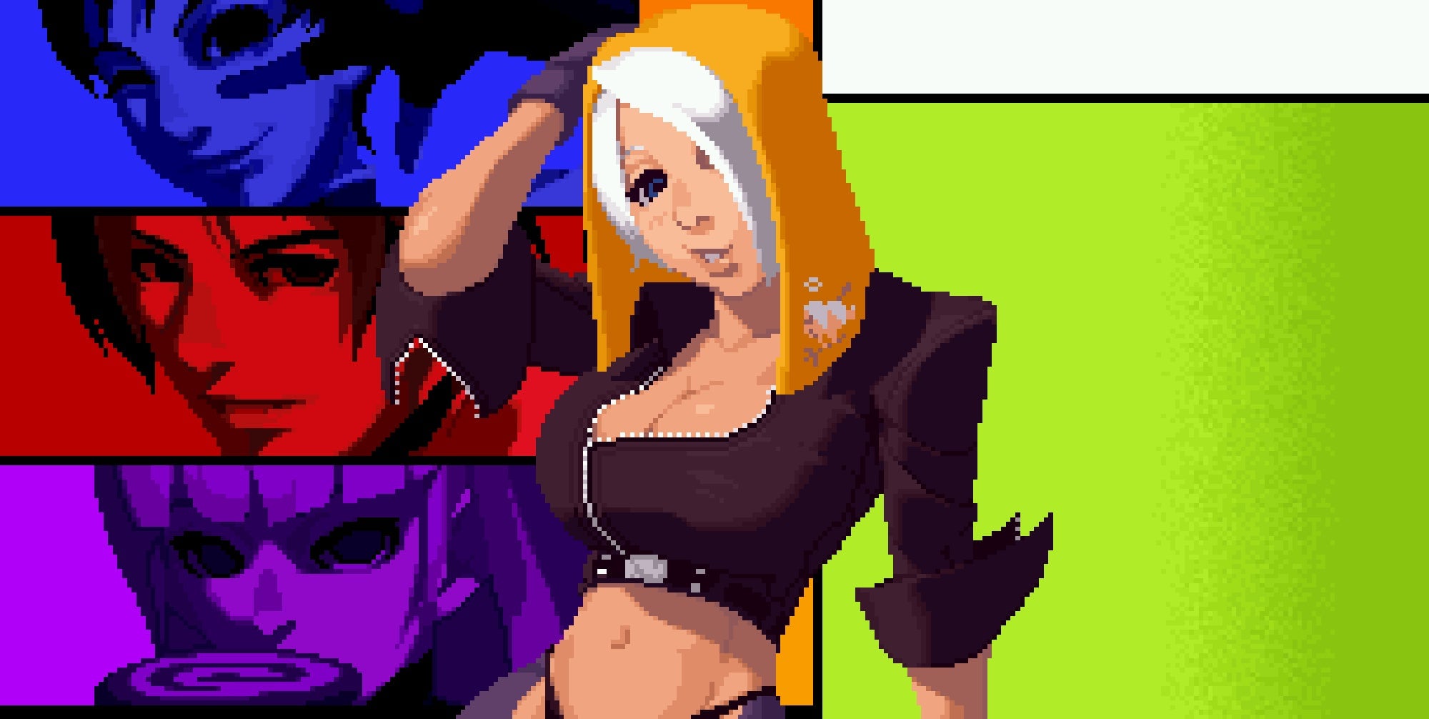 “Angel” in King of Fighters 2001