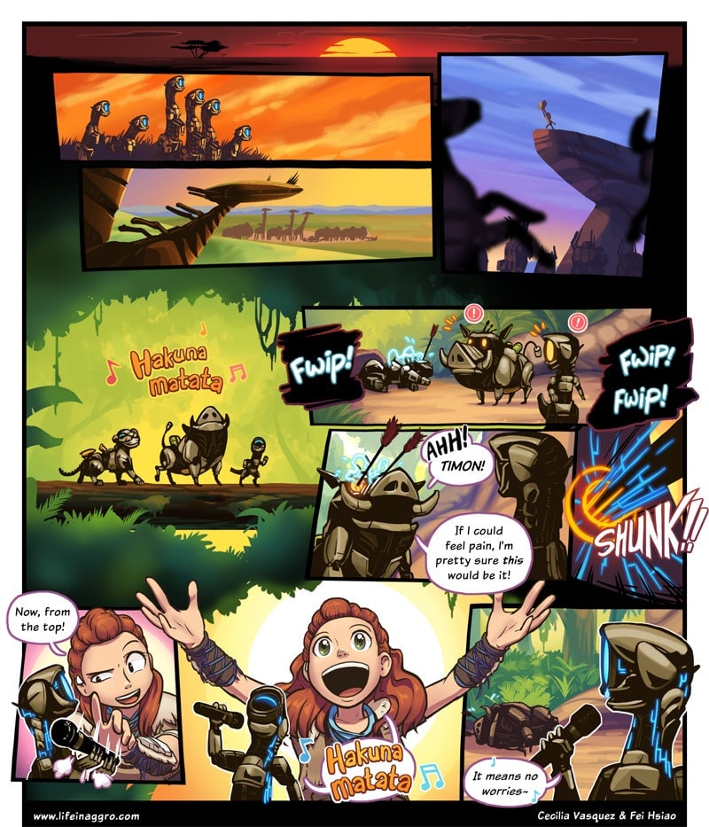 Image: Life In Aggro