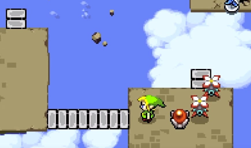 Screenshot: ZeldaMaster