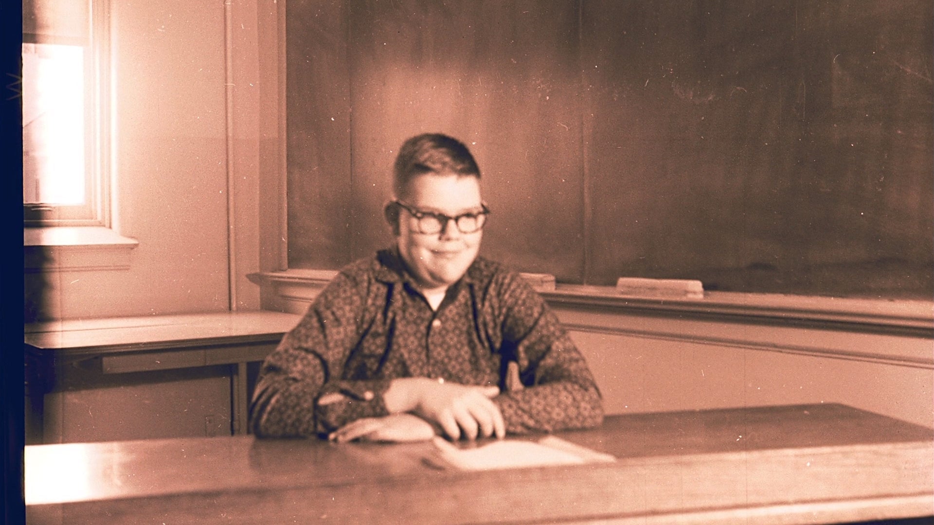 A school photo of Dave Arneson.