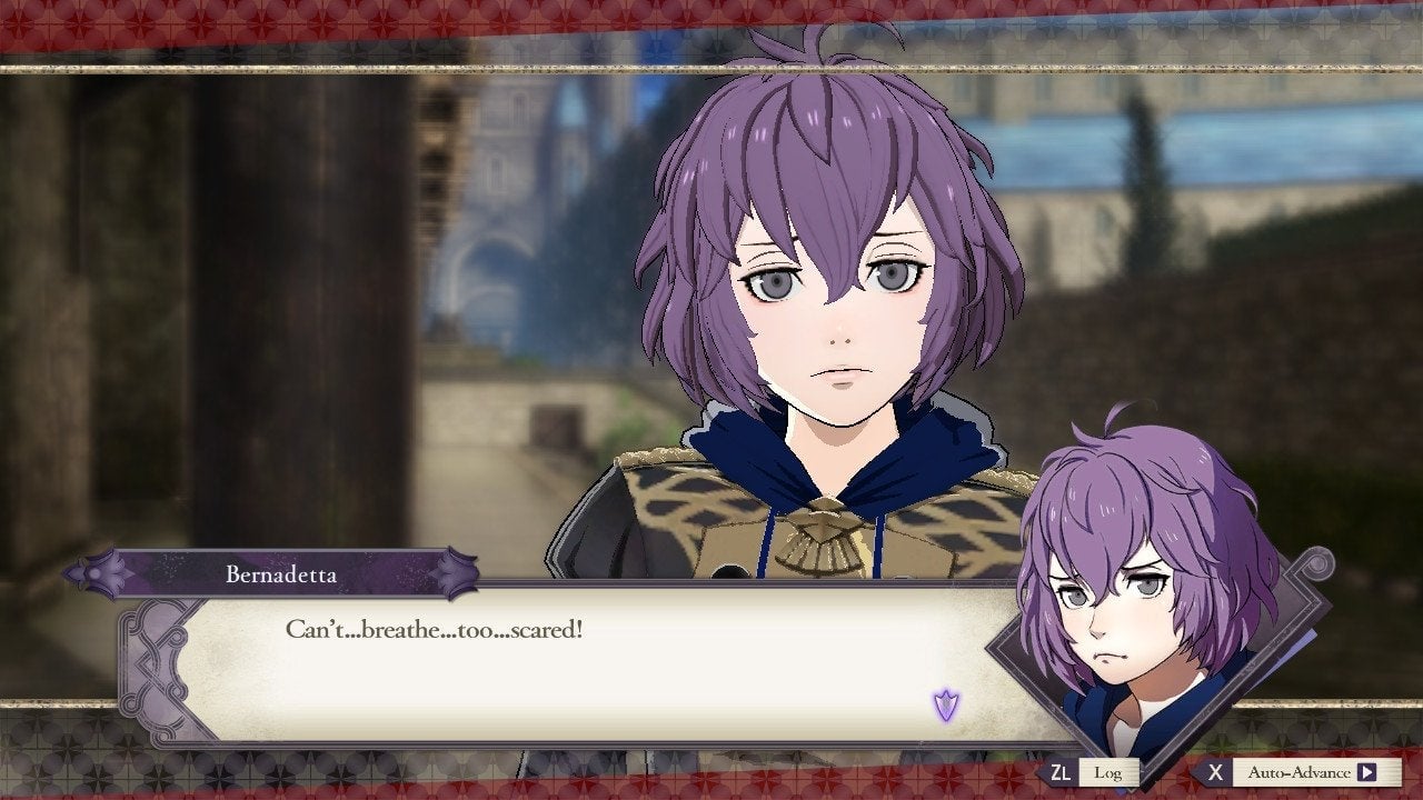 Screenshot: Fire Emblem: Three Houses