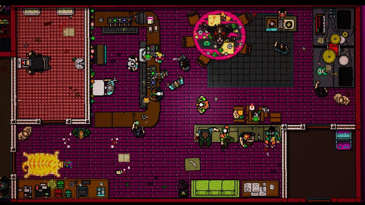 Screenshot: Hotline Miami Collection