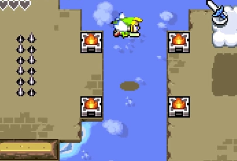 Screenshot: ZeldaMaster