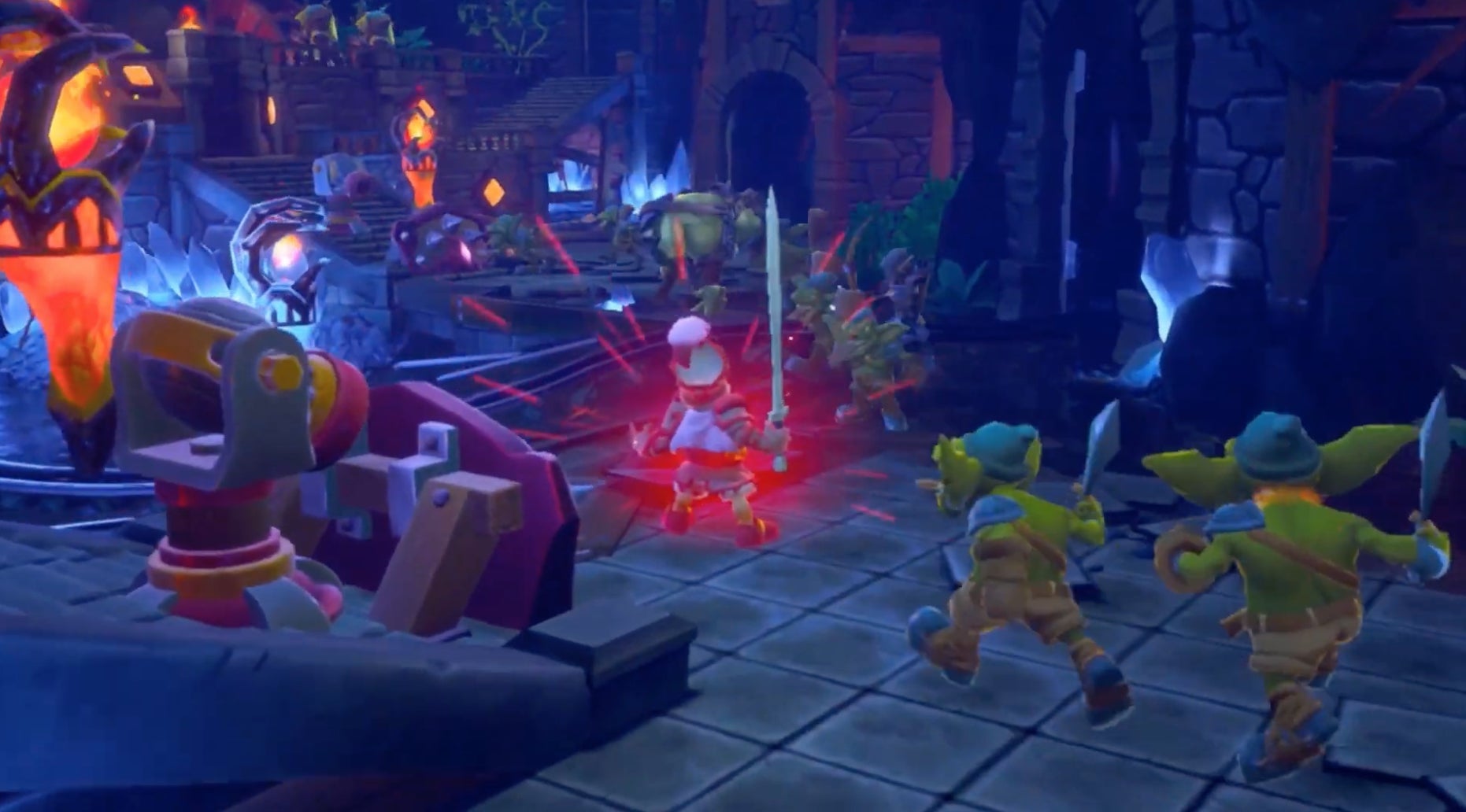 Screenshot: Dungeon Defenders Awakened