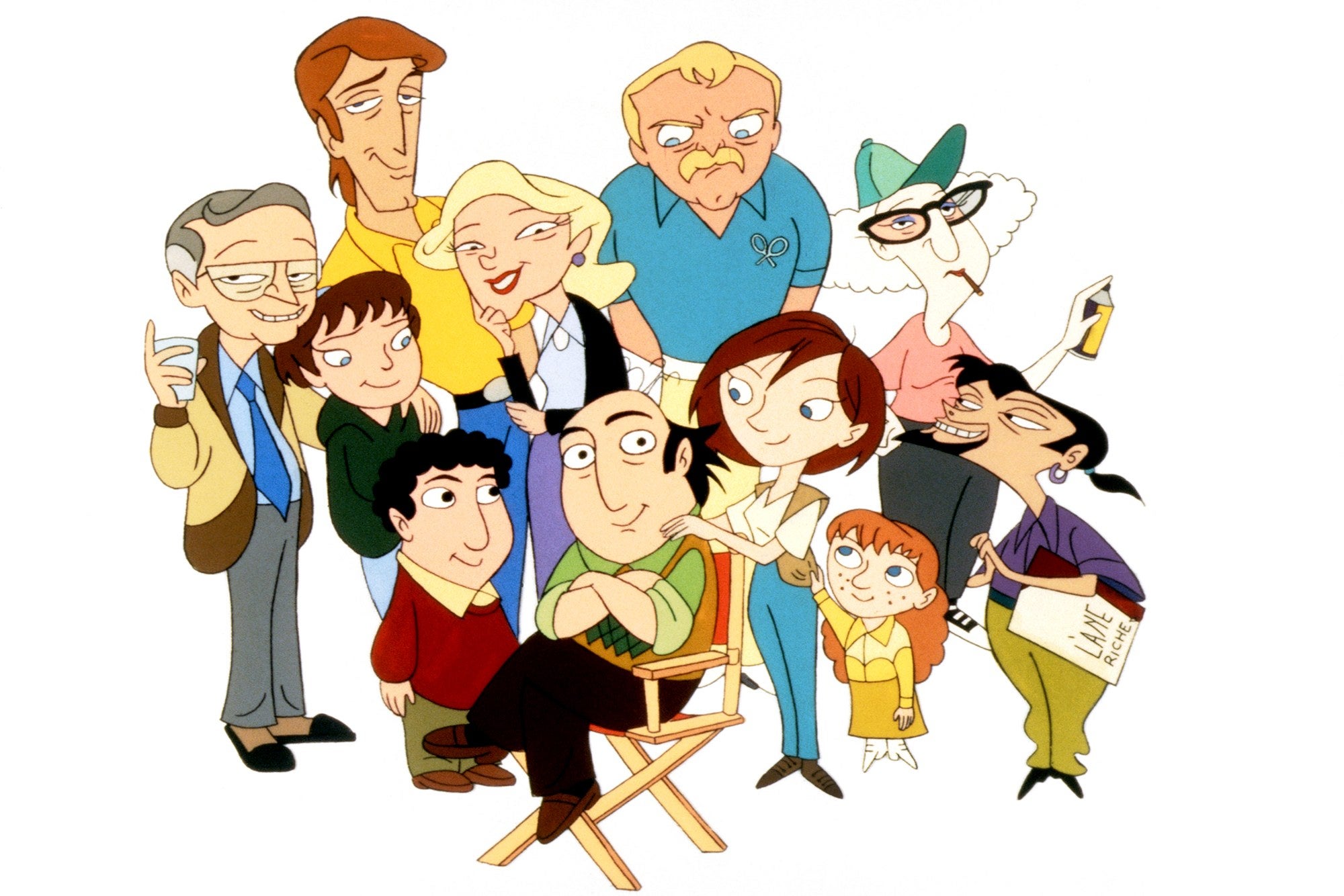 Illustration: Columbia Pictures Television/Everett Collection