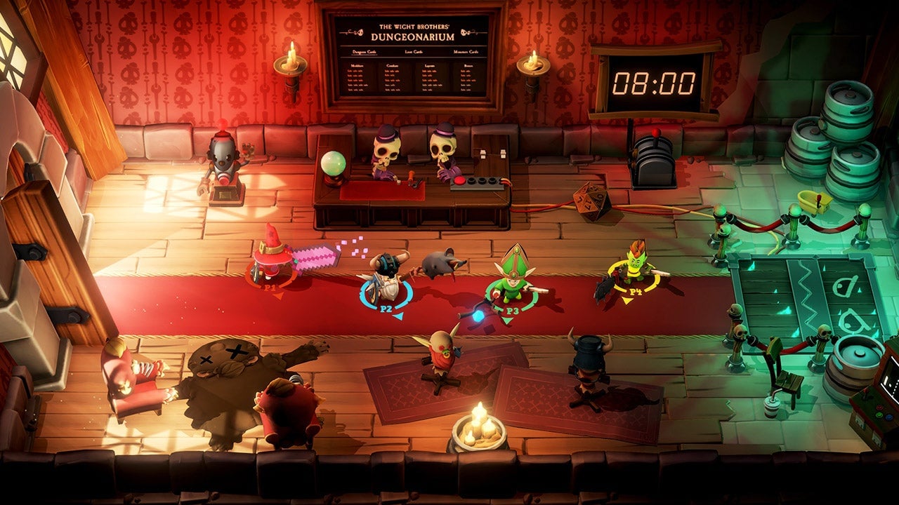 Screenshot: Munchkin: Quacked Quest