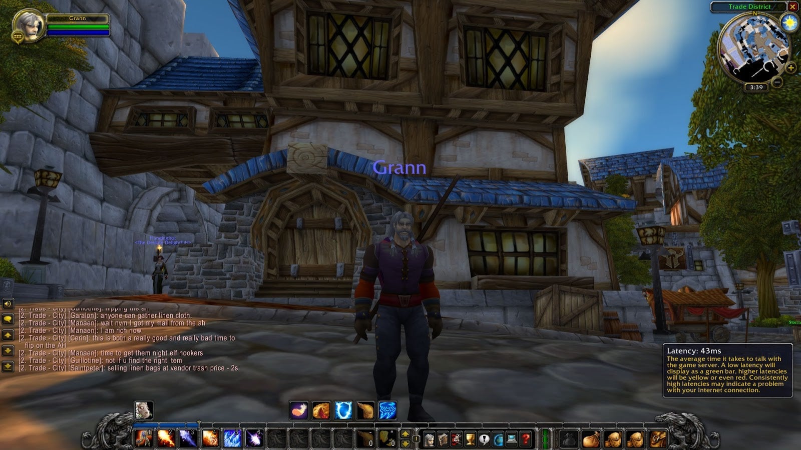 The auction house in Stormwind is completely dead.