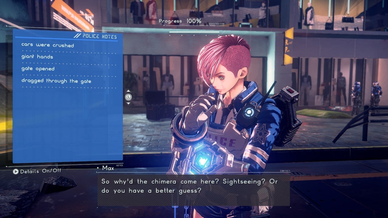 Lemony is not the best at remembering clues. I am, but she is not. Weird.