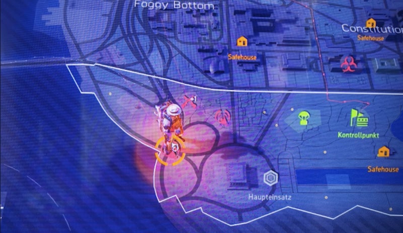 The location of the car, as photographed by Patrik “SteelyRampage”