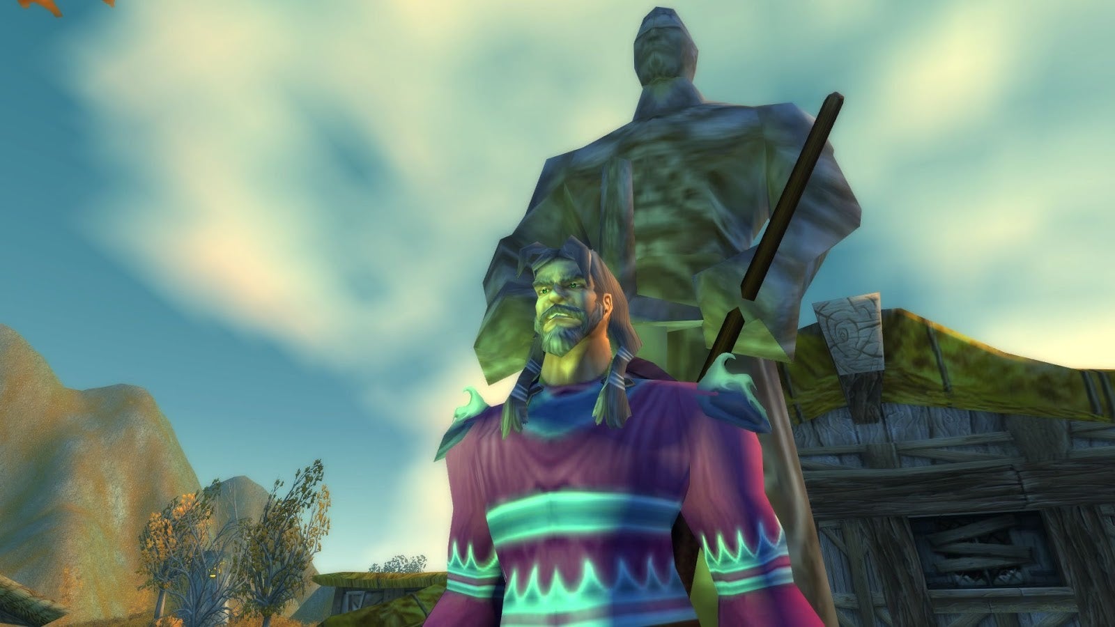 Guild-less and proud.