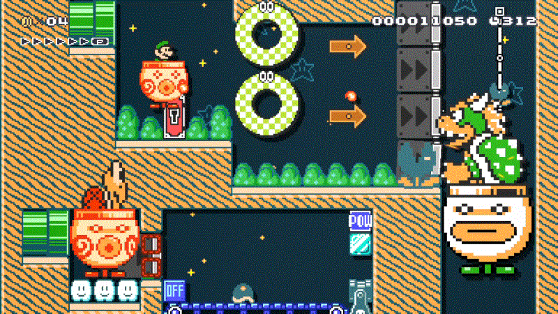 Nothing better than taking down Bowser with a friend, even if that friend is a Koopa