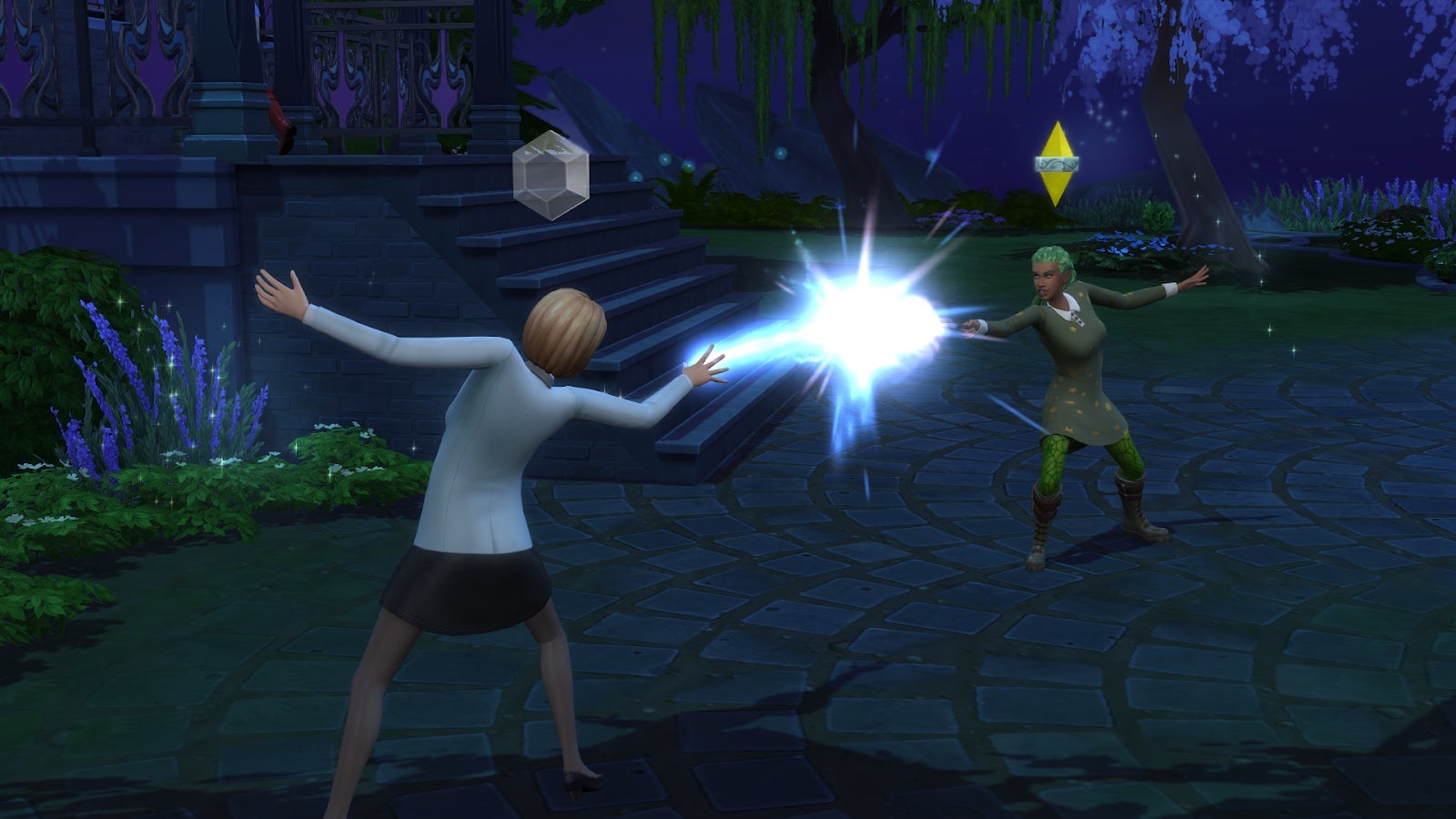 Screenshot: The Sims 4