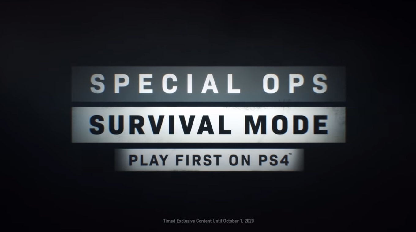 A screenshot from the game’s PS4 story trailer, released yesterday.