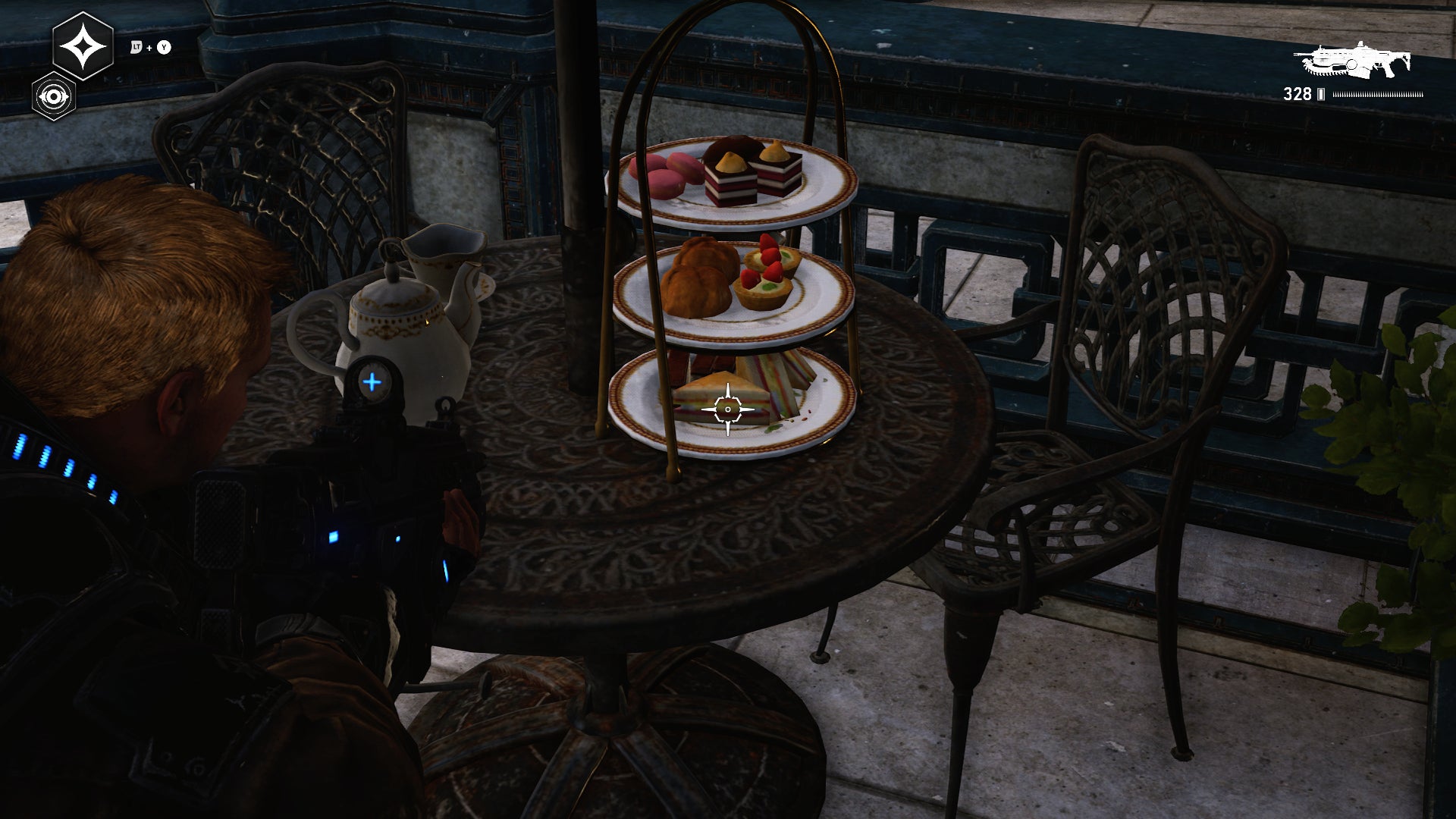 Ignore the weird lighting bug with JD’s hair. 