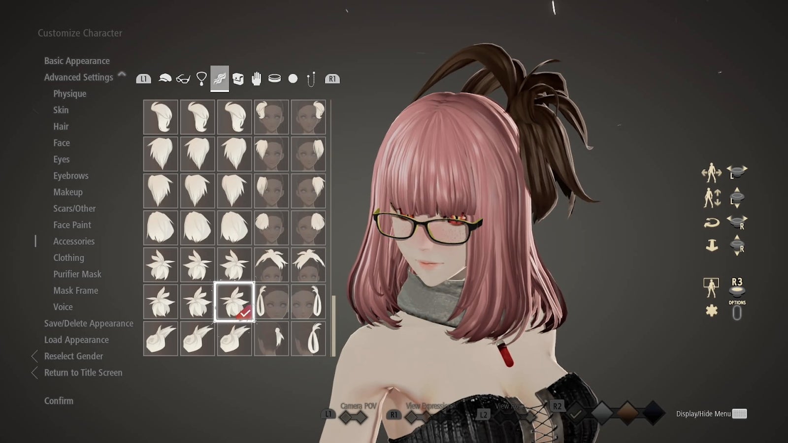 There is an obscene amount of character creation in this game.