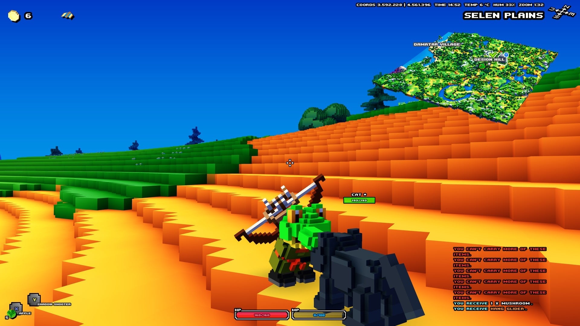 On the bright side, you can be a frog, and you can pet cats.