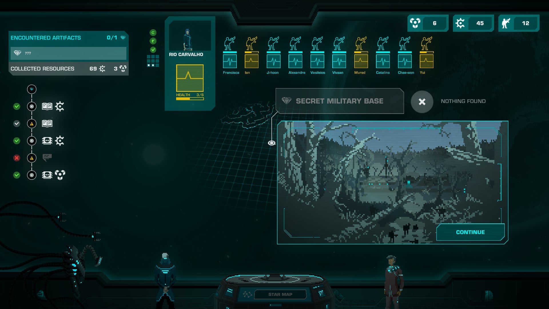 Screenshot: Crying Suns via Kotaku