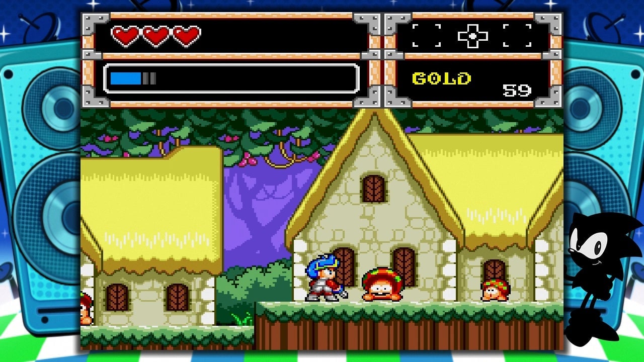 Wonder Boy In Monster World.