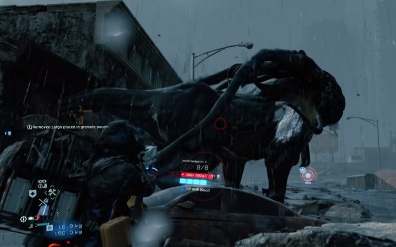 And yet when I make and throw a blood grenade it’s “illegal” and I “get kicked out of the Carl’s Jr.”