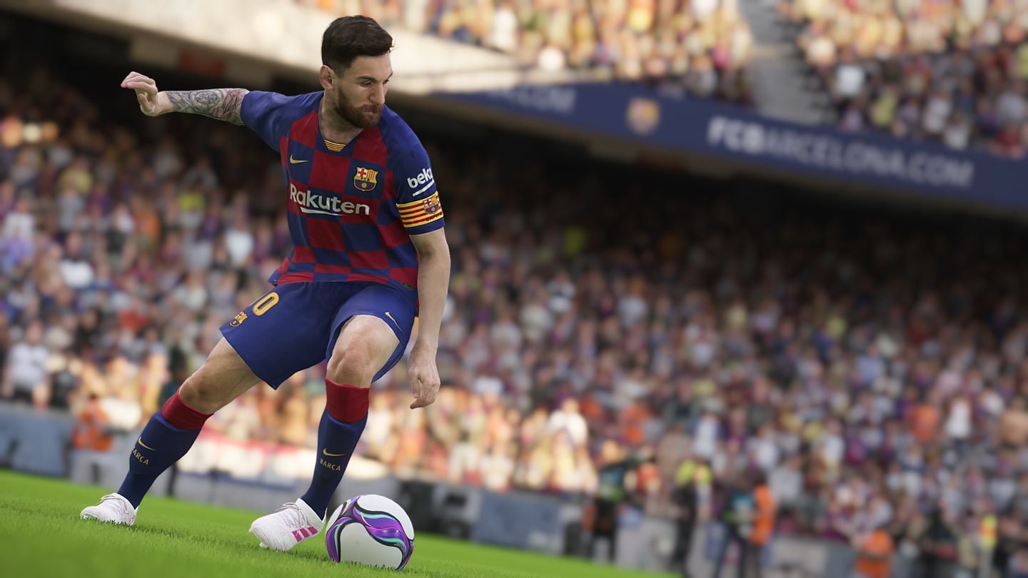 One area PES really excels, and I don’t think it gets enough credit for this, is its player models and animation. FIFA looks like a Saturday morning cartoon in comparison.