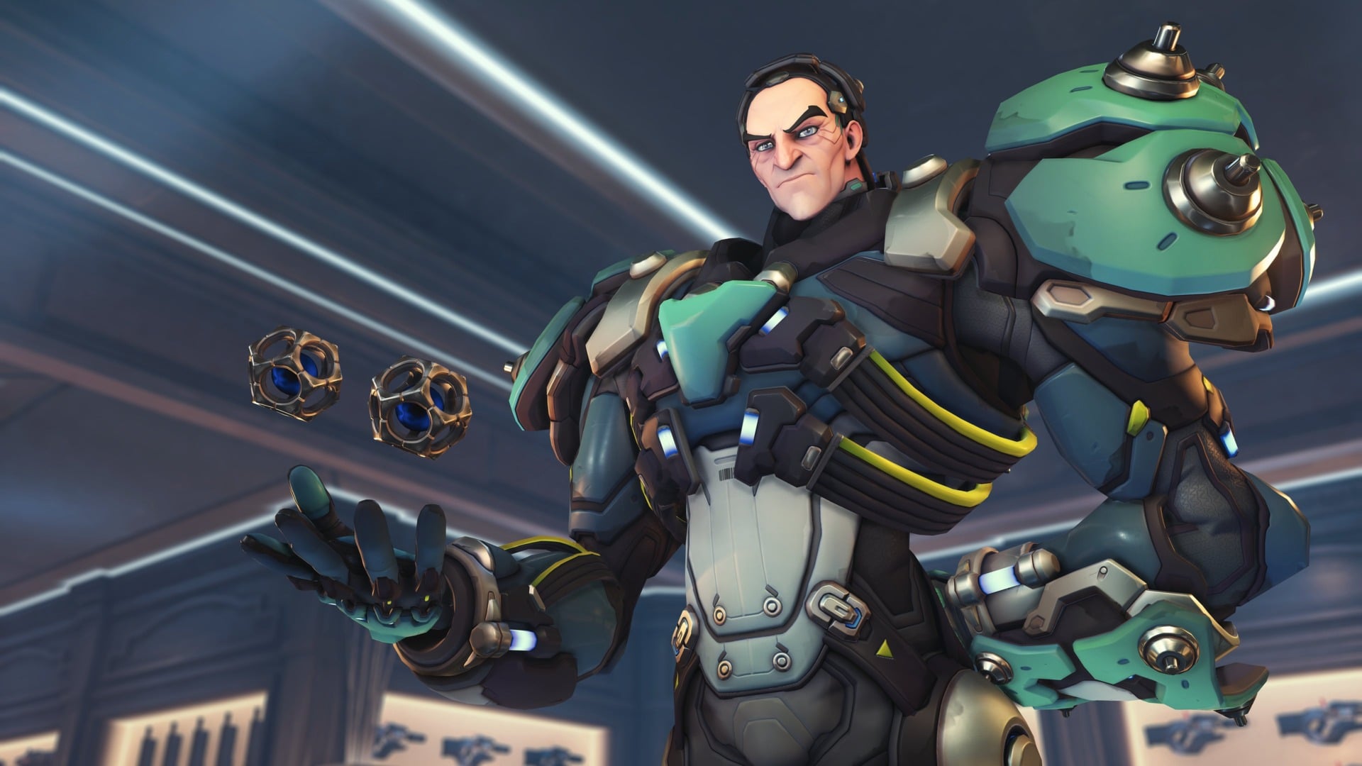 The new Overwatch hero Sigma