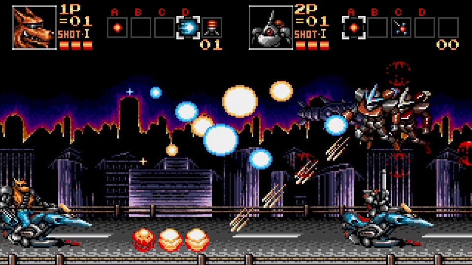 Contra: Hard Corps.
