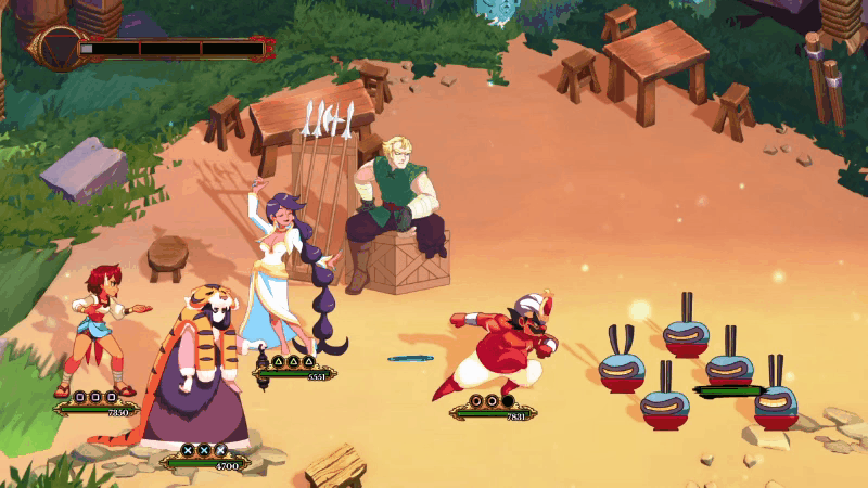 Tungar is a one-man wrecking crew