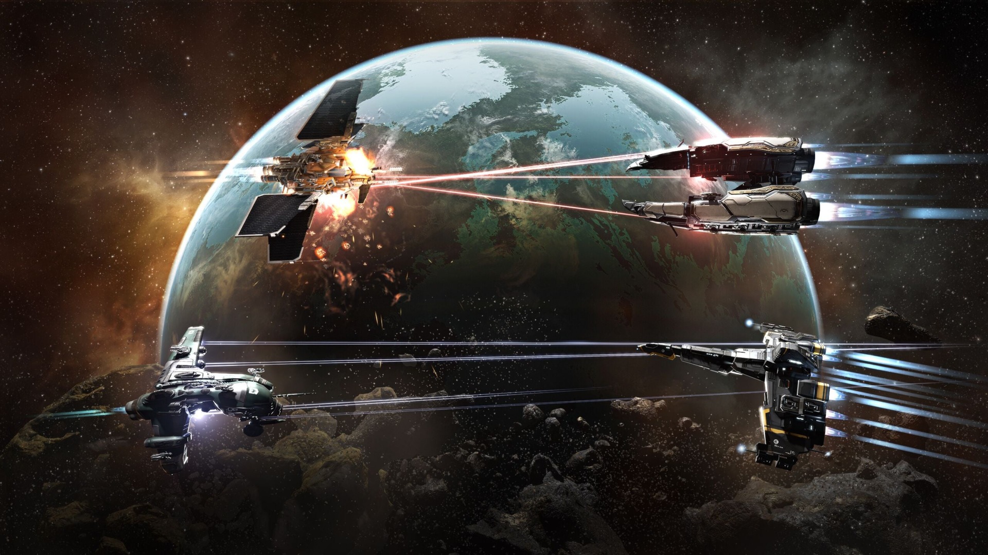 Howling Interceptors