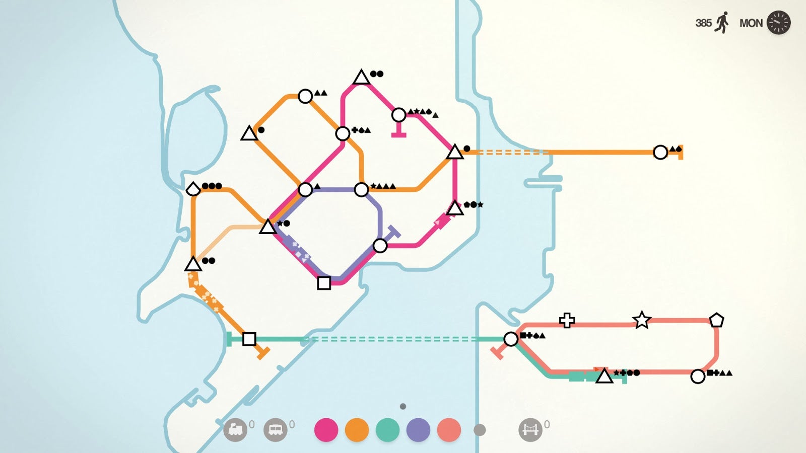 âBasically play Mini Metro,â said developer Rami Ismail, citing the indie game about building rail systems as a good way to see the kind of problems developers working on a network face.