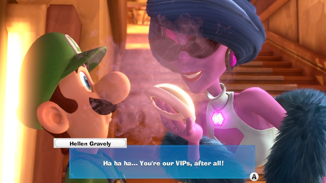 I’m really just impressed that Nintendo is saying the “H” word via a pun here.