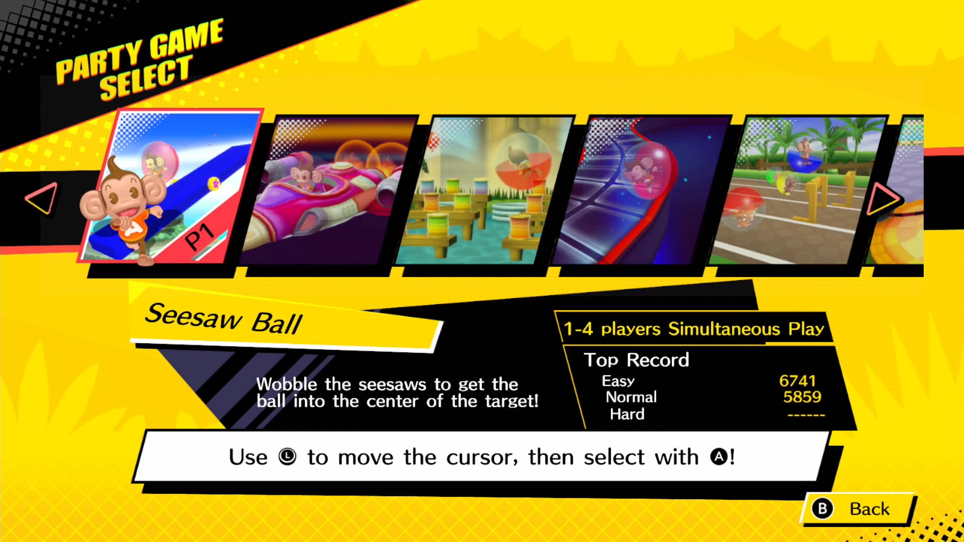 Taking a cue from the Persona school of making menus.