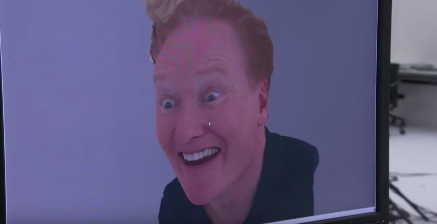 Screenshot: Team Coco