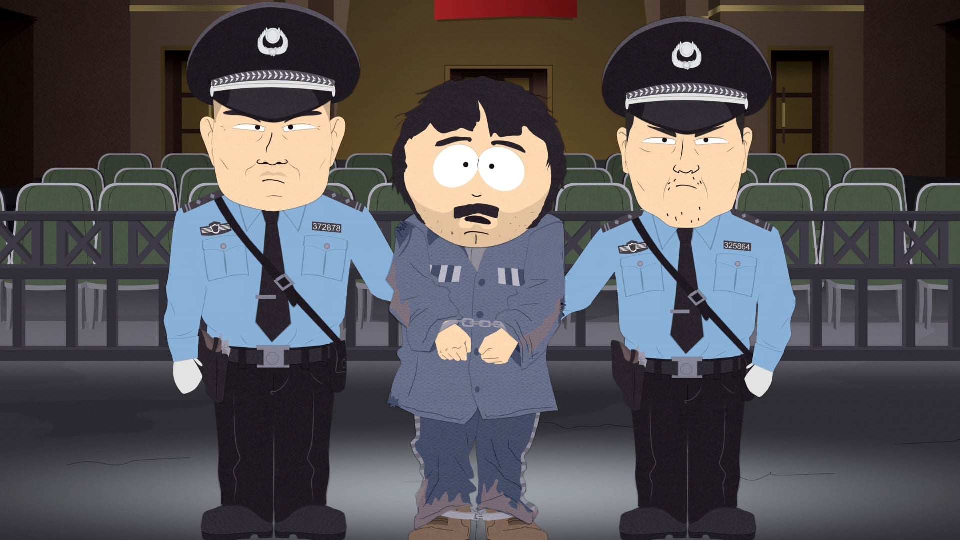 From the South Park episode “Band in China.”