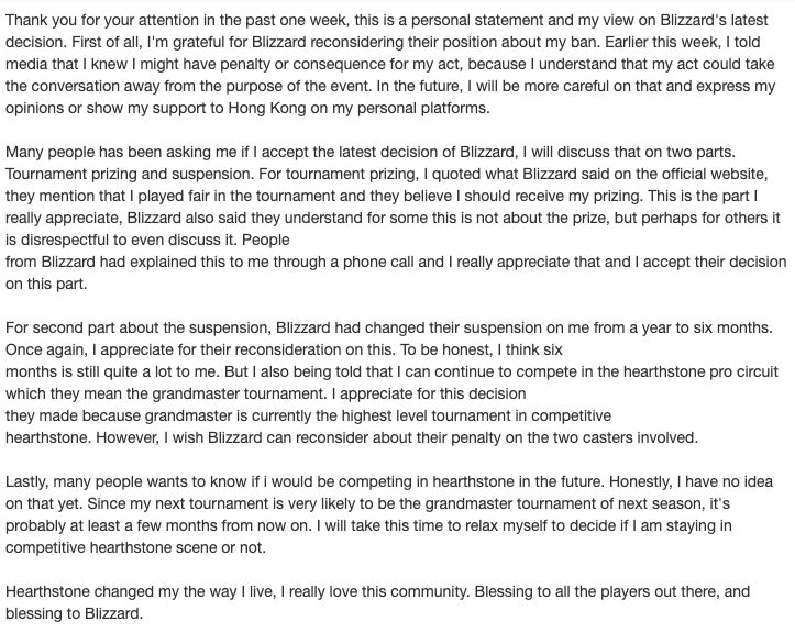 Screenshot: blitzchungHS