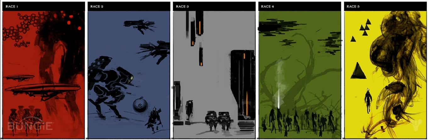 Bungie concept art