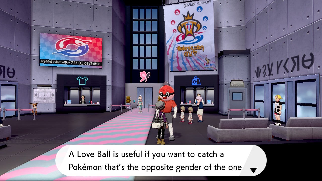 The ball guy is proselytizing the joys of heteronormativity. He must be DESTROYED.