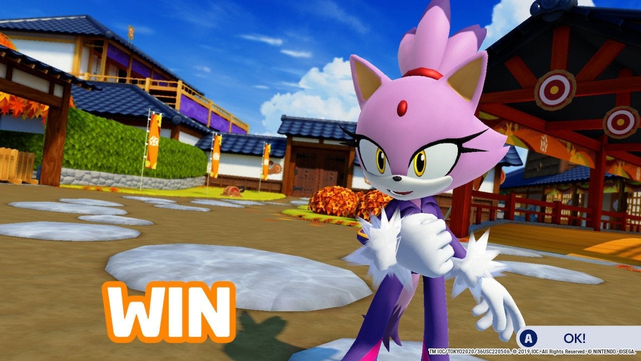 Blaze always wins.