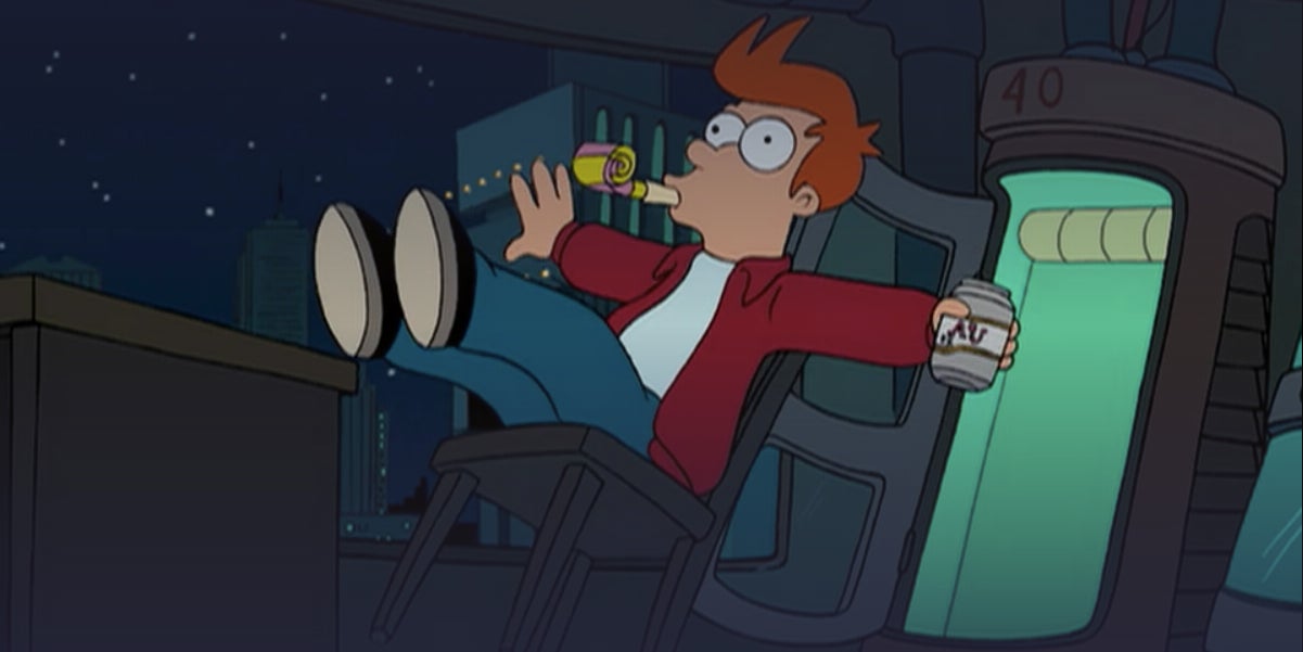 Screenshot: Futurama