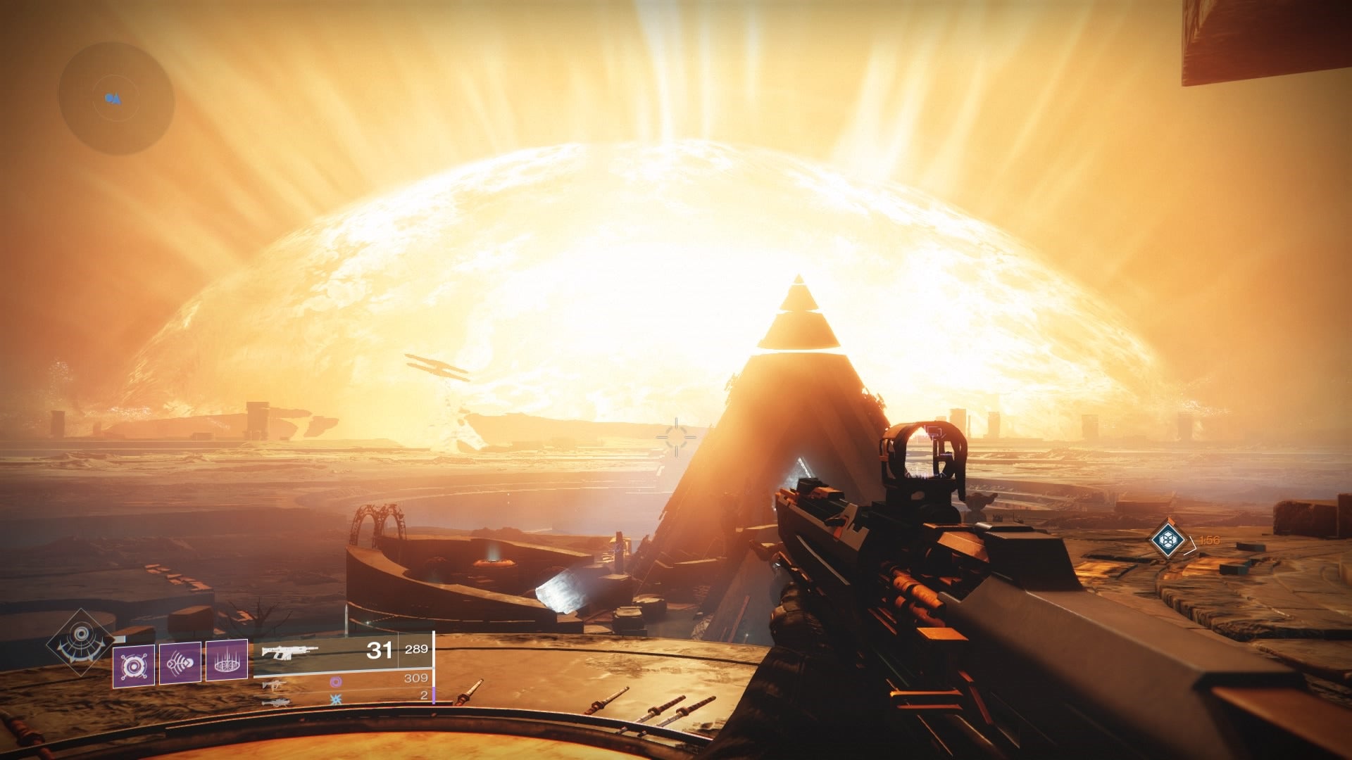 It’s back to Mercury.