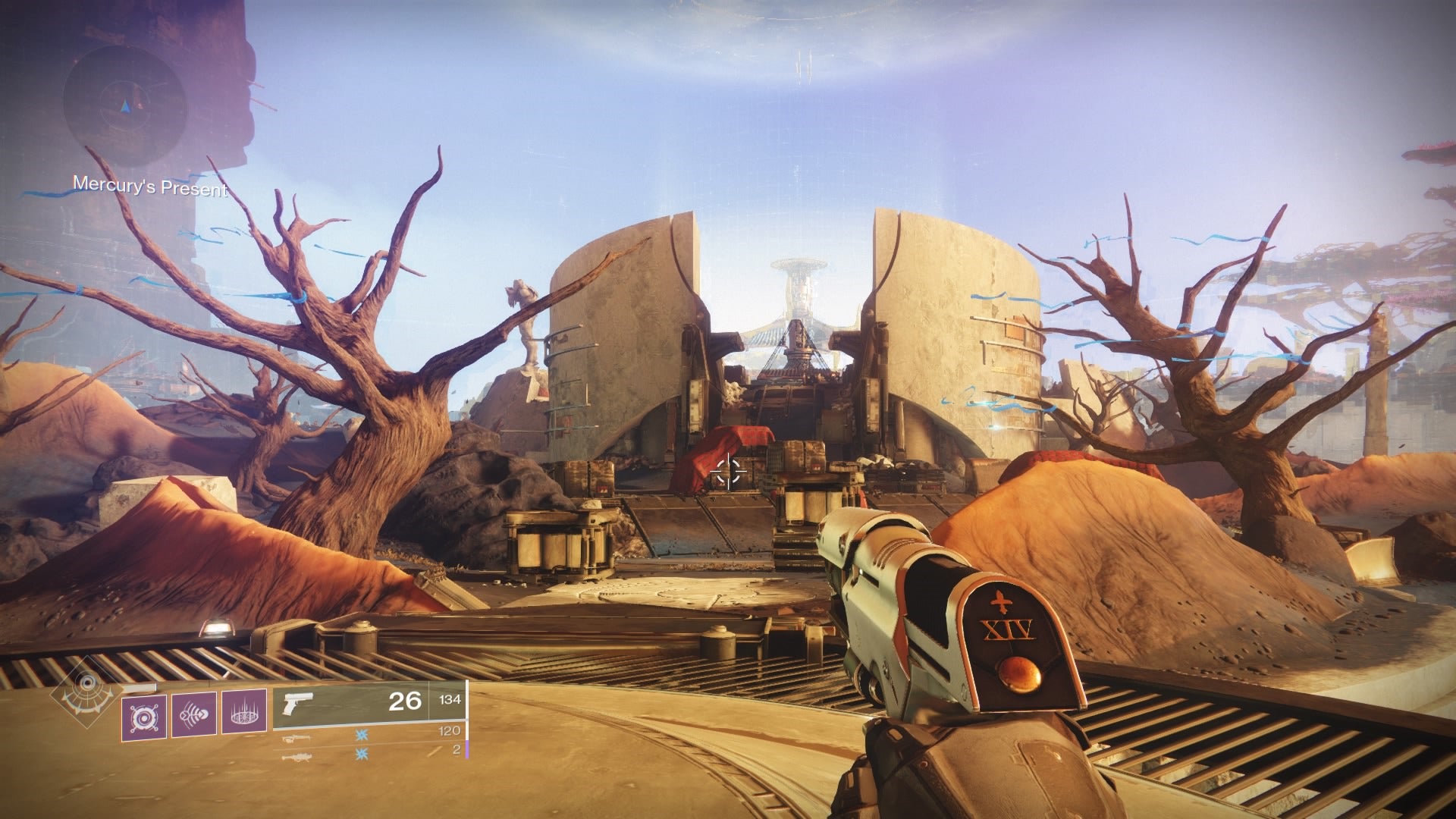 Osiris’ Sundial is located in a new part of Mercury you can only fast-travel to. 