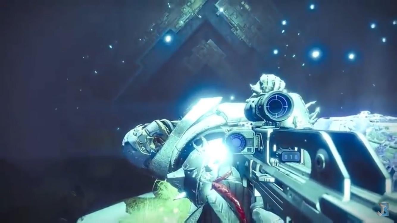 Saint-14's resting place in the Infinite Garden.