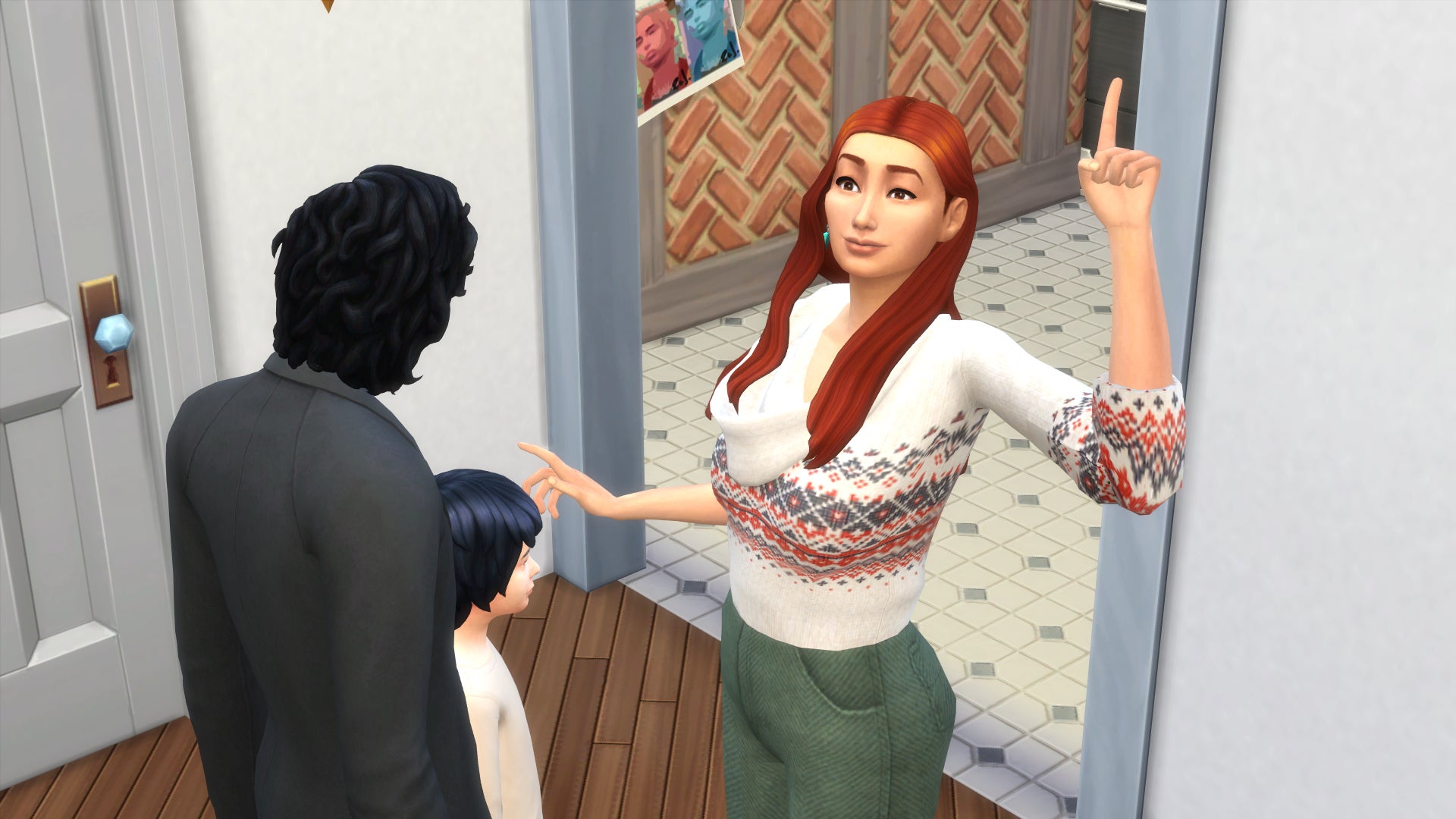 Screenshot: The Sims 4