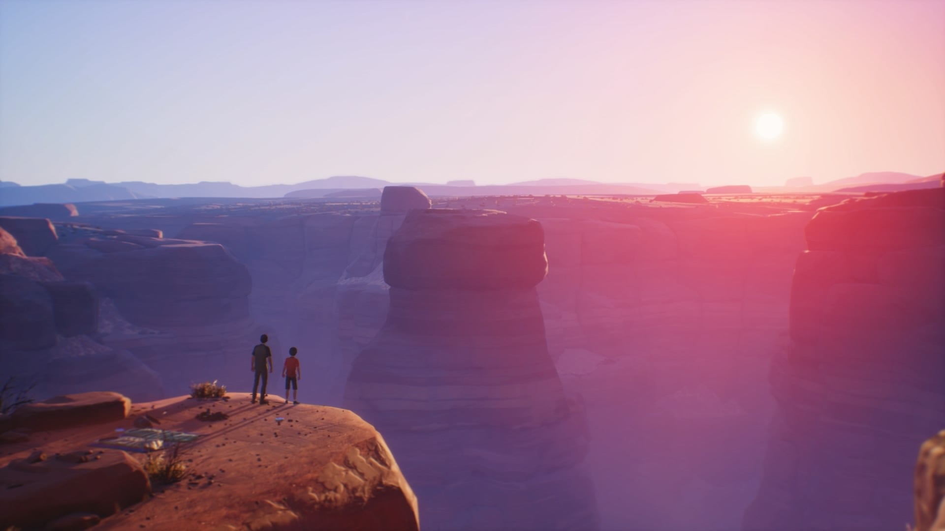 Screenshot: Life Is Strange 2