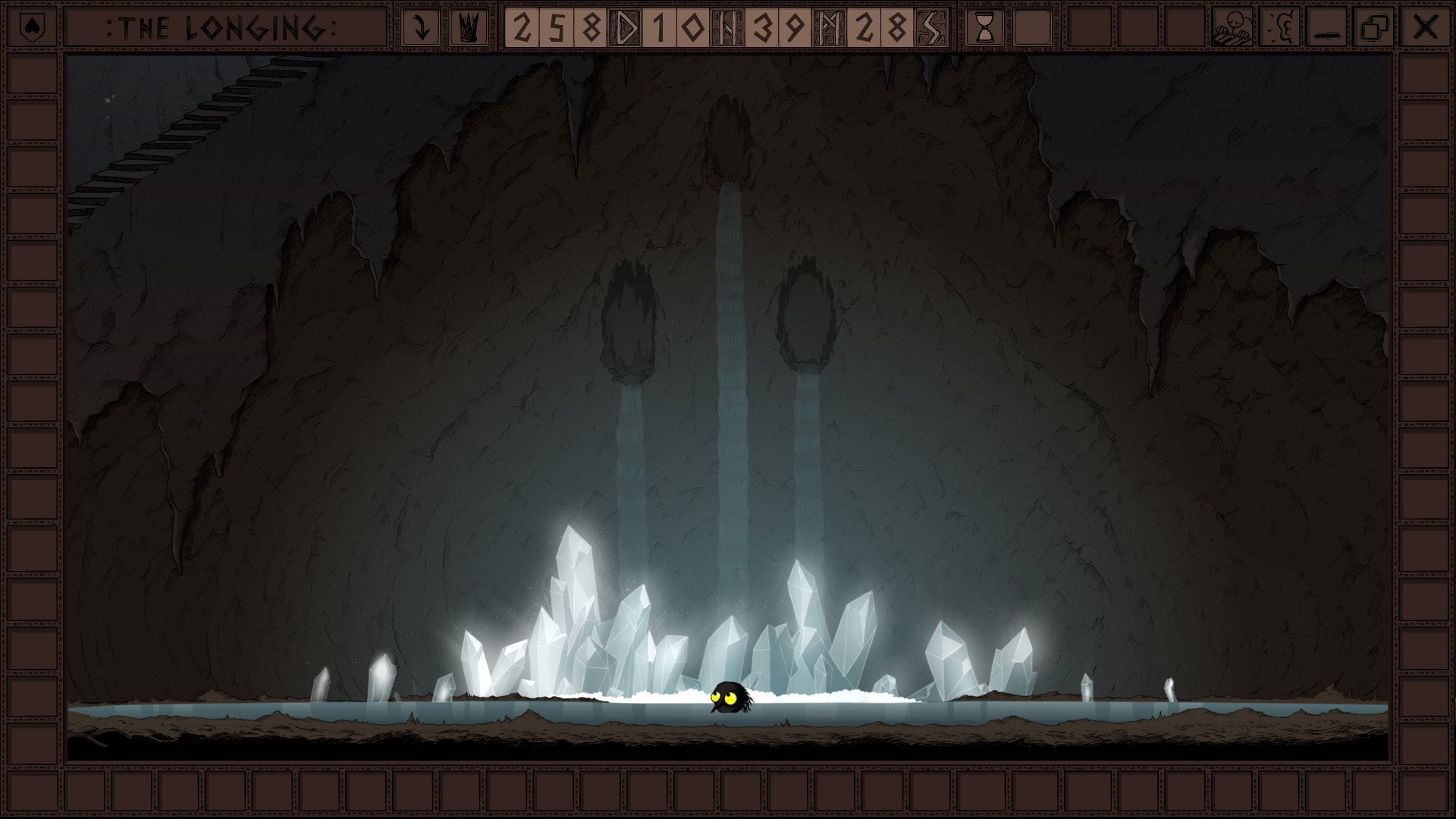 Screenshot: The Longing