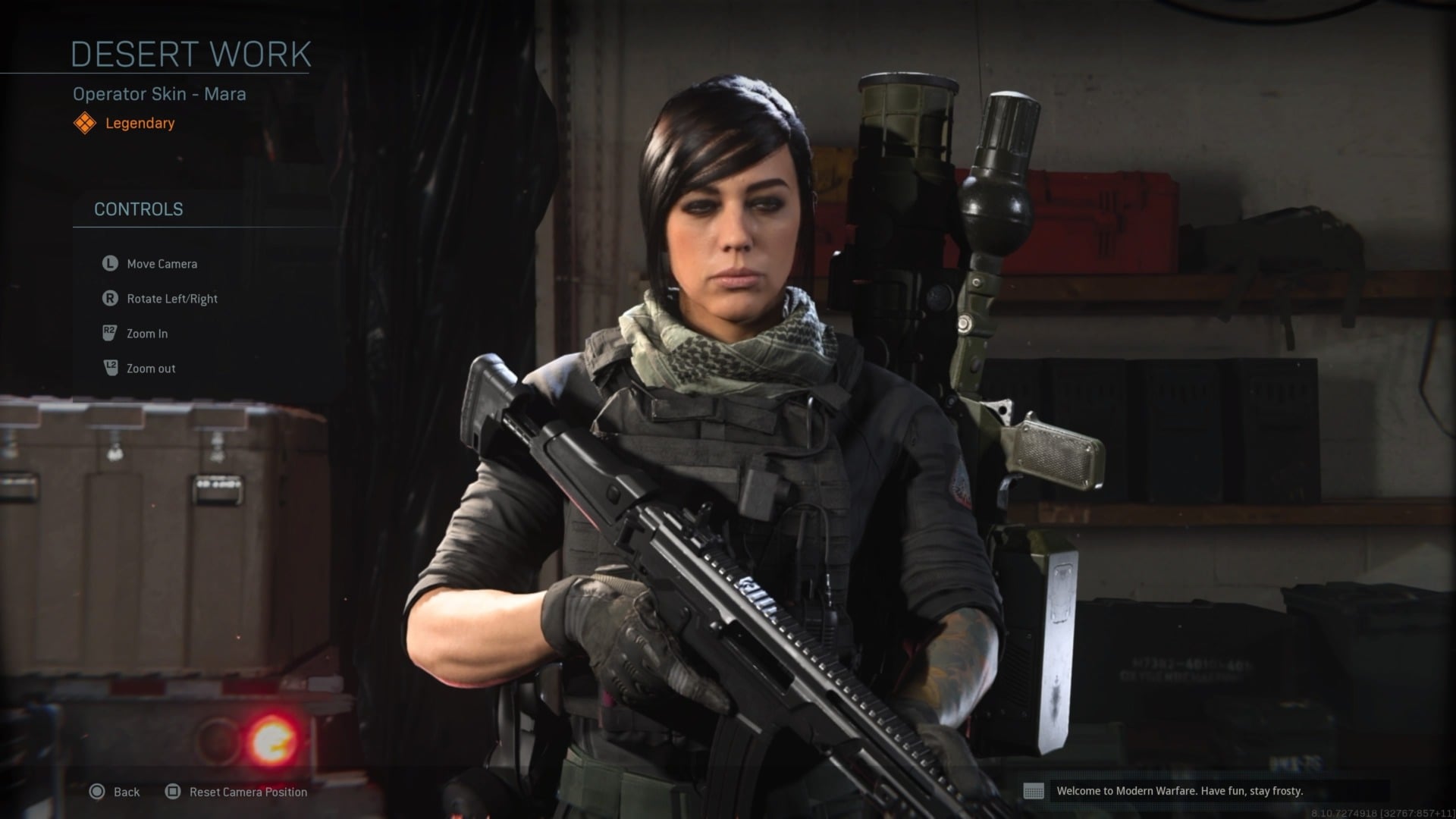 Screenshot: Premium Pass Mara Operator Skin