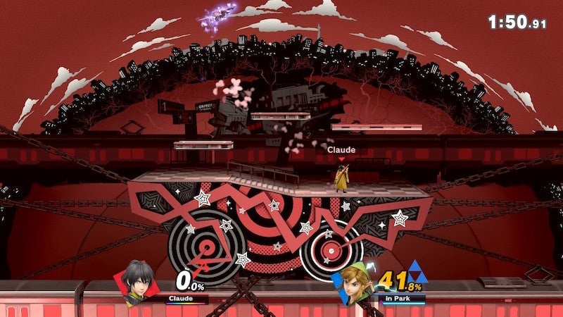 Mementos, a stage in Super Smash Bros. Ultimate