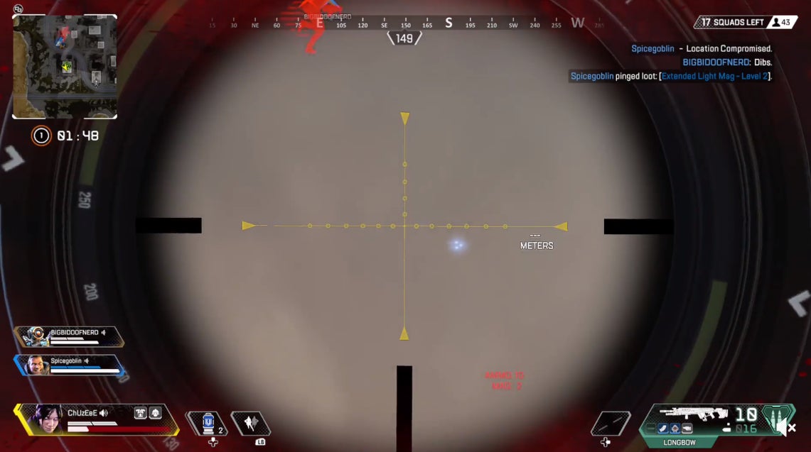 Screenshot: Chuzeeee