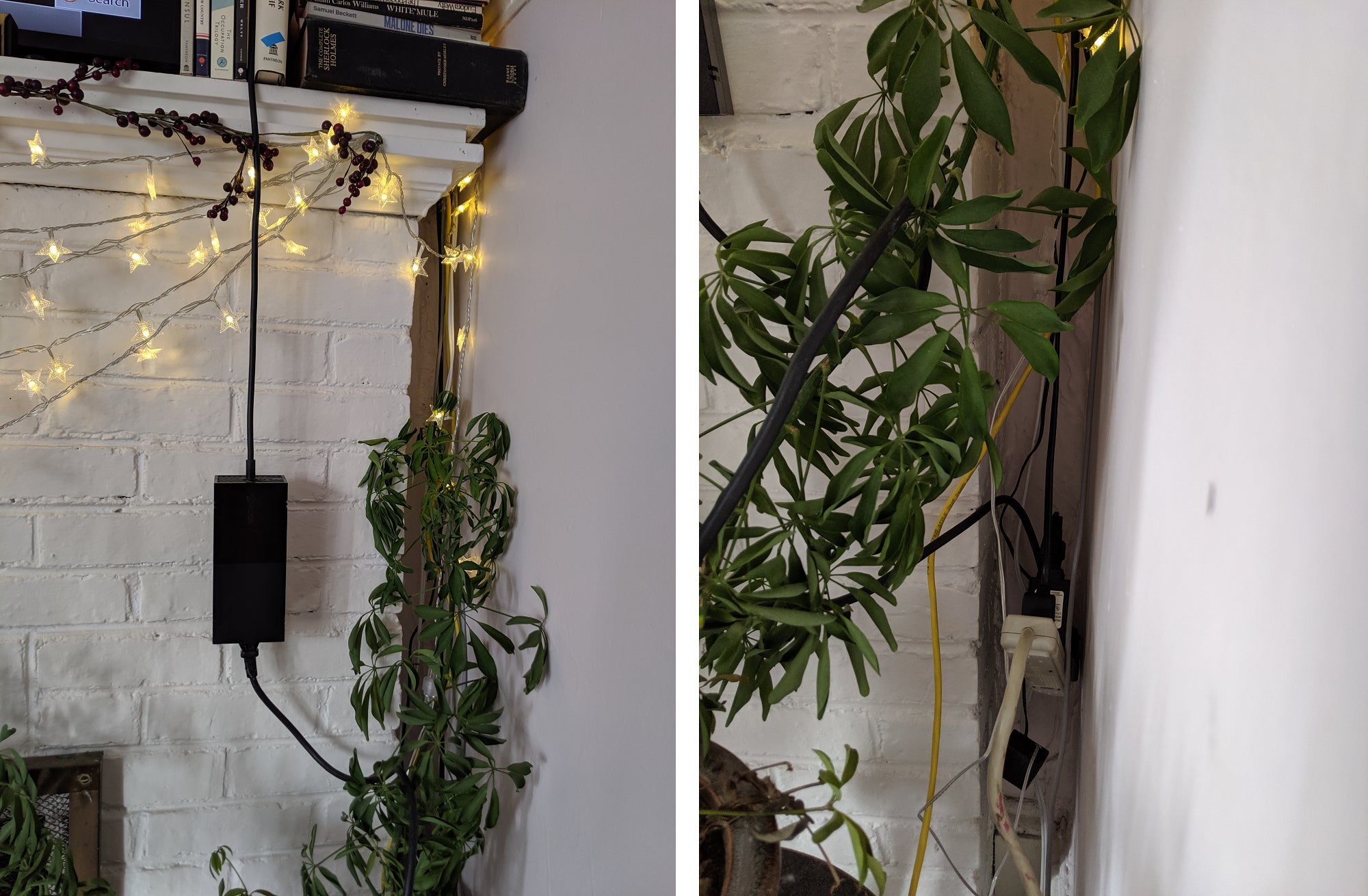 Please do not send the fire marshal to my house. 