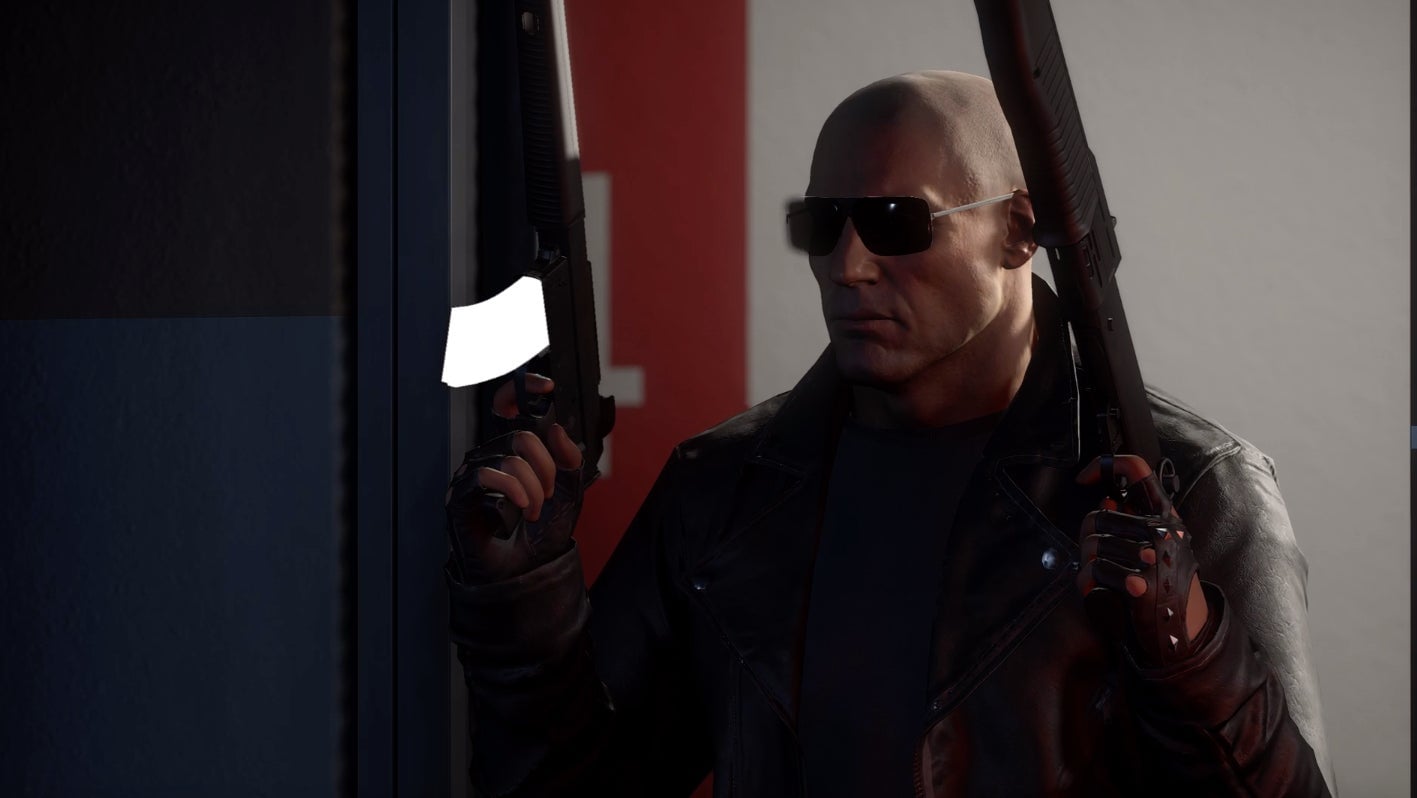 An unfortunate graphical glitch marred the Terminator’s first appearance in our game. Hopefully he’s faring better in others’.